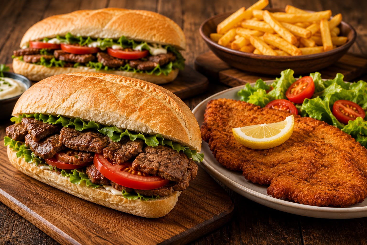 Lomito y Milanesas 